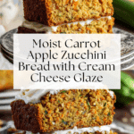 Carrot Apple Zucchini Bread Recipe