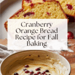 Barefoot Contessa Cranberry Orange Bread Recipe