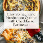 Spinach Quiche Recipe