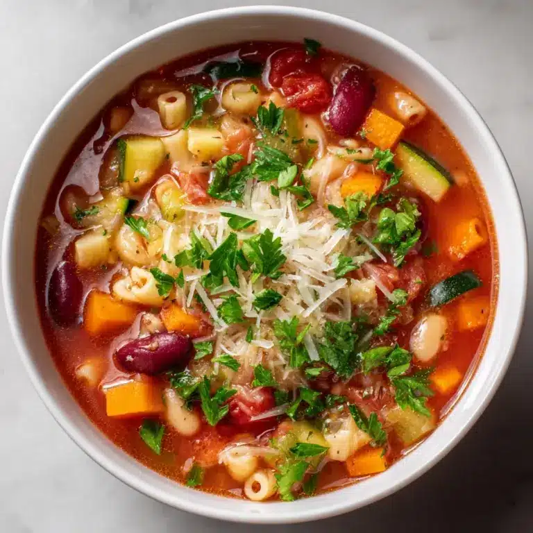 Minestrone Soup Recipe