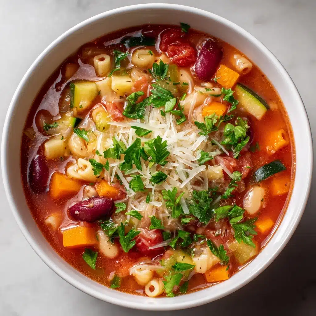 Minestrone Soup Recipe - Recipe Image