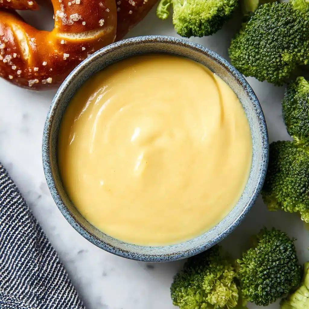 Easy 4-Ingredient Cheese Sauce Recipe - Recipe Image