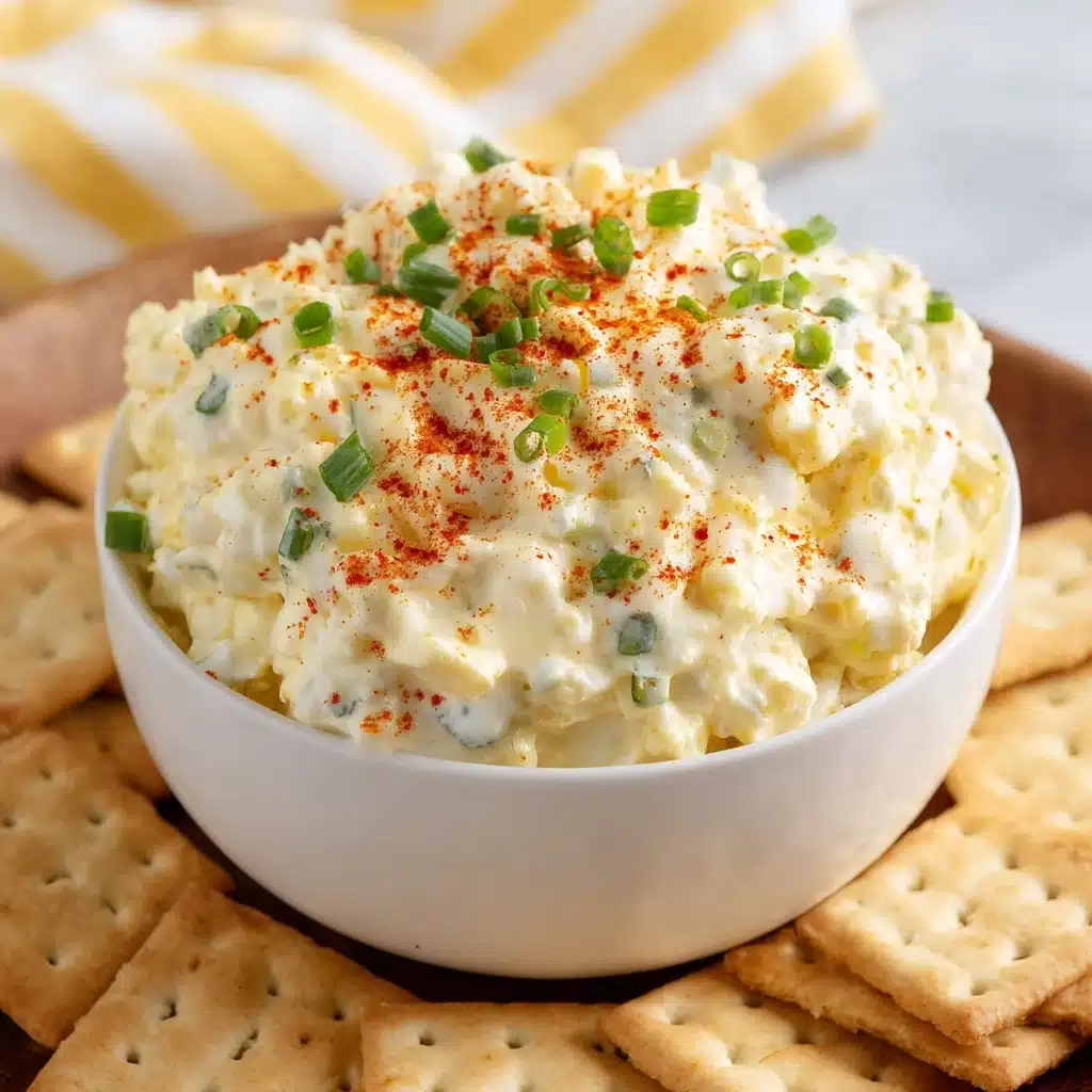 Deviled Egg Dip Recipe - Recipe Image