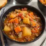 Crock Pot Poor Man's Stew Recipe