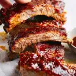 Easy & Tender Slow Cooker Ribs Recipe