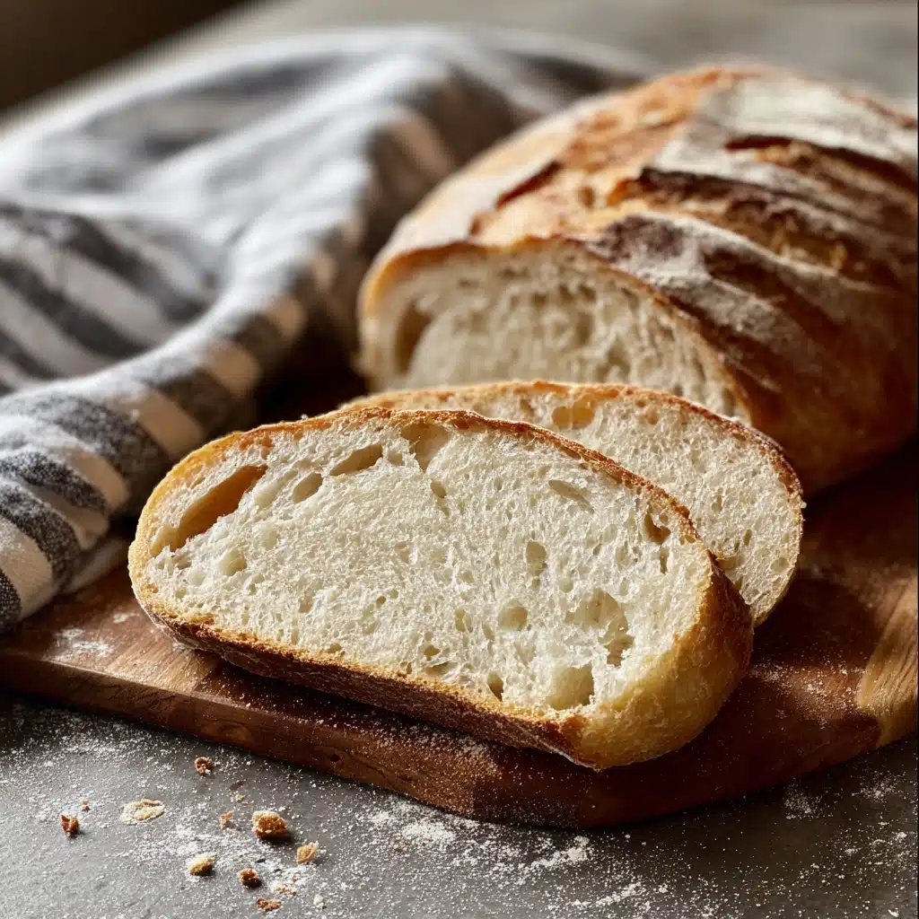 Perfect Sourdough Discard French Bread Recipe - Recipe Image