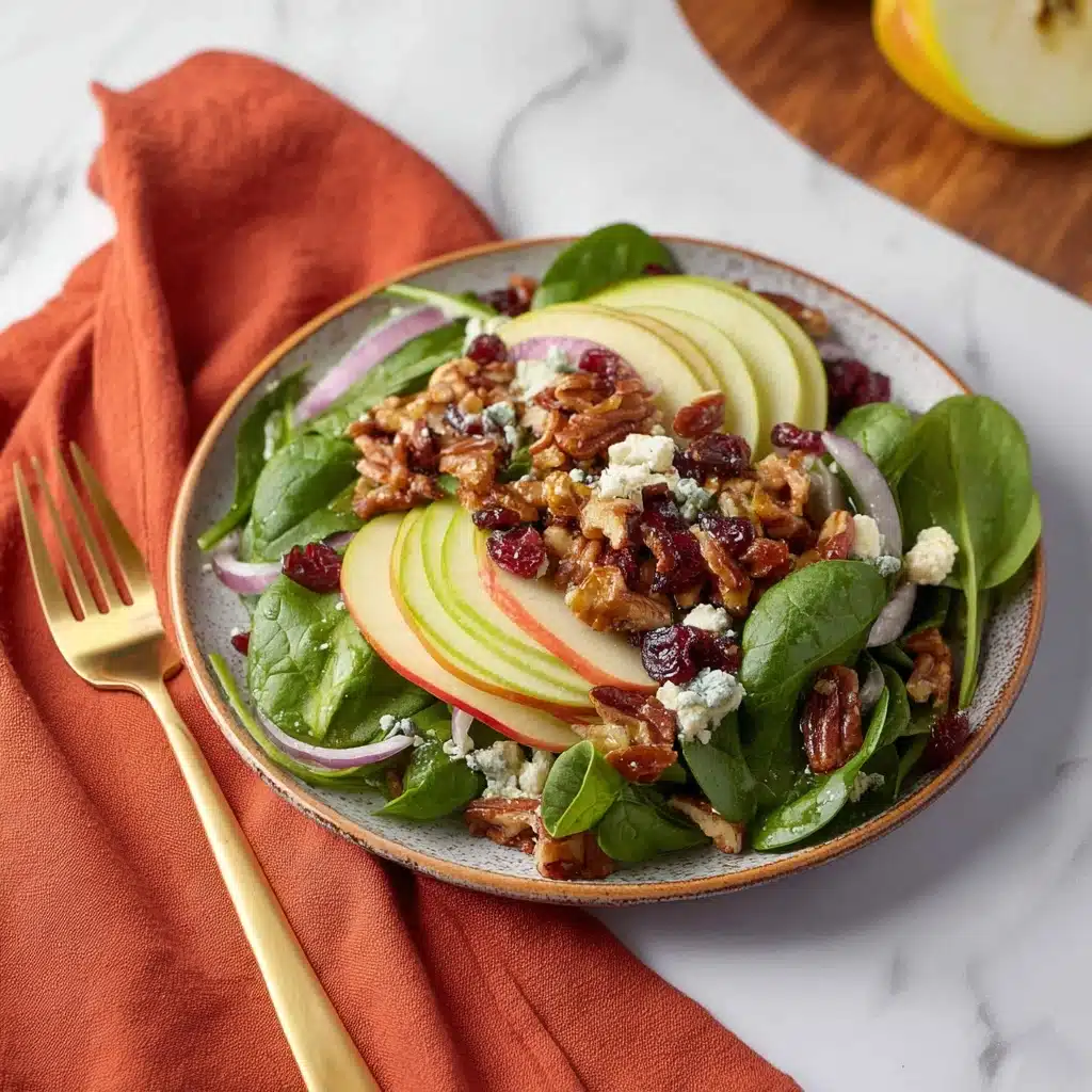Fall Salad with Apple Cider Vinaigrette Recipe - Recipe Image
