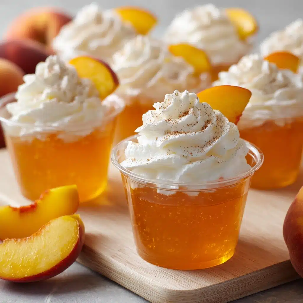 Apple Pie Jello Shots Recipe