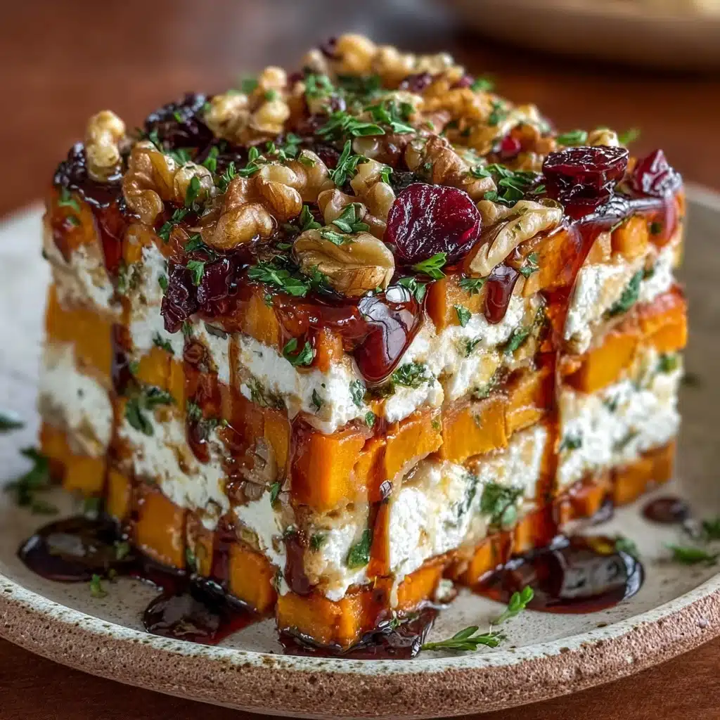 and Cranberry-Honey Glaze Recipe - Recipe Image