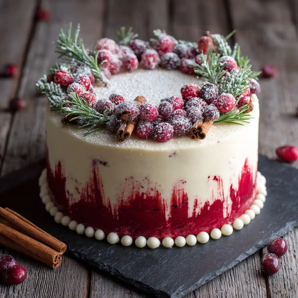 Winter Cake - Christmas Cake Recipe - Recipe Image