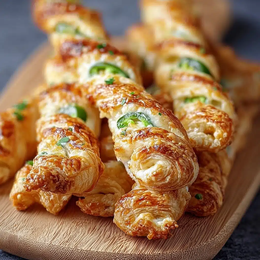 Delicious Jalapeno Popper Twists for Your Next Game Day Recipe - Recipe Image