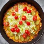 Slow Cooker Cheeseburger Casserole Recipe