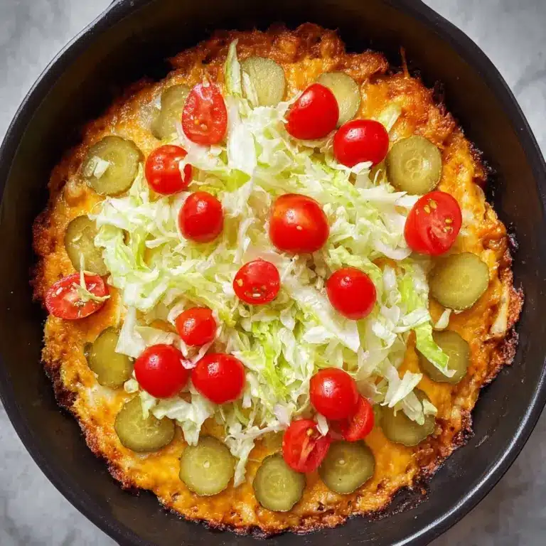 Slow Cooker Cheeseburger Casserole Recipe