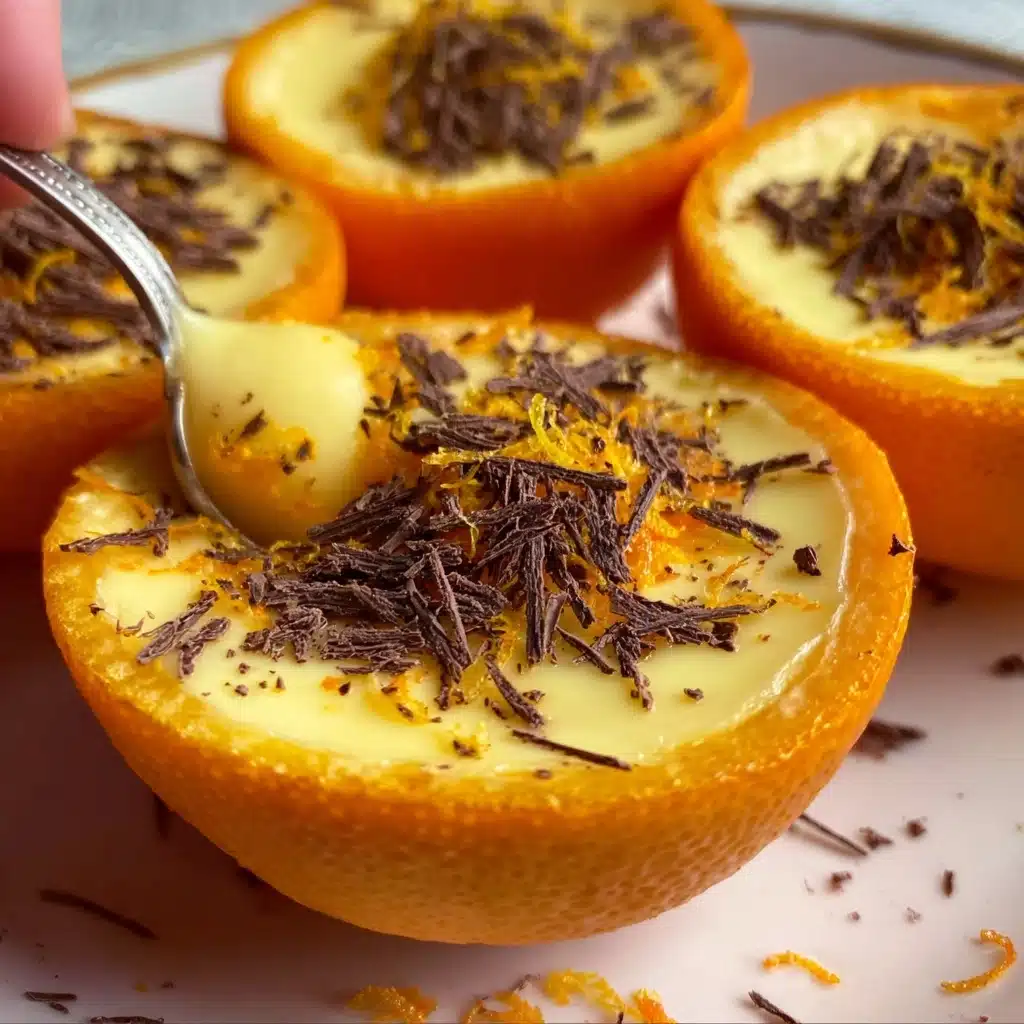 Mandarin Posset is the easiest 4-ingredient dessert to make Recipe - Recipe Image