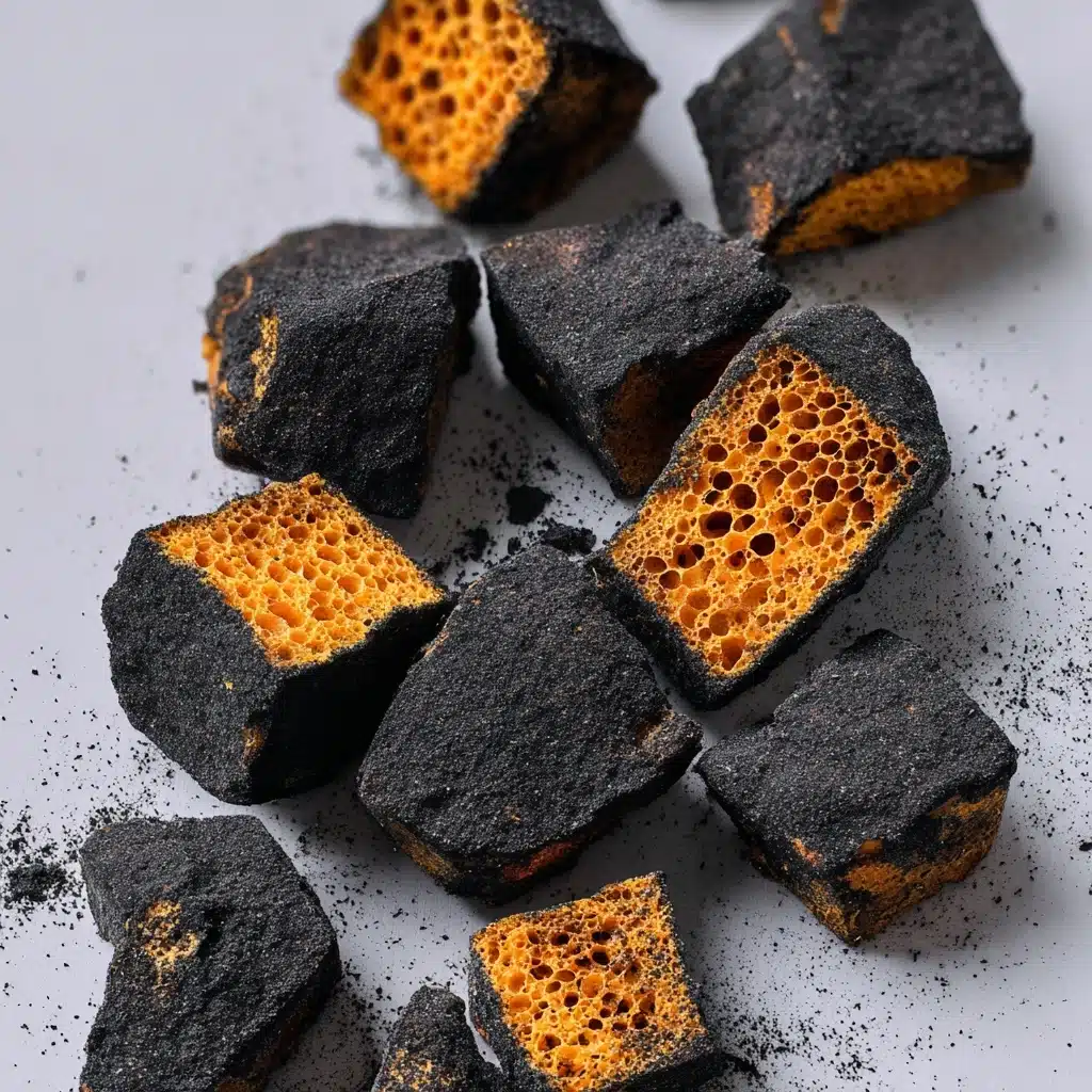 Edible Coal Candy Recipe - Recipe Image