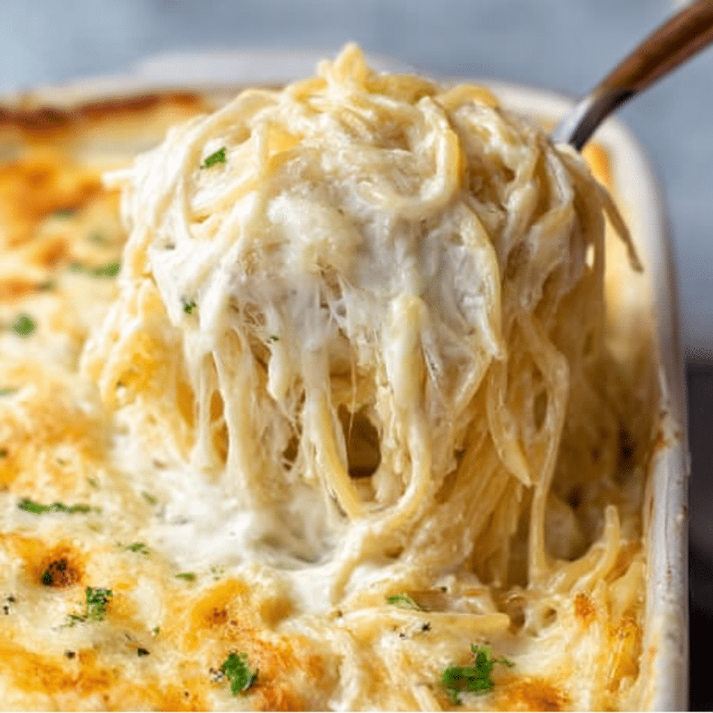 Easy Turkey Tetrazzini Recipe - Recipe Image