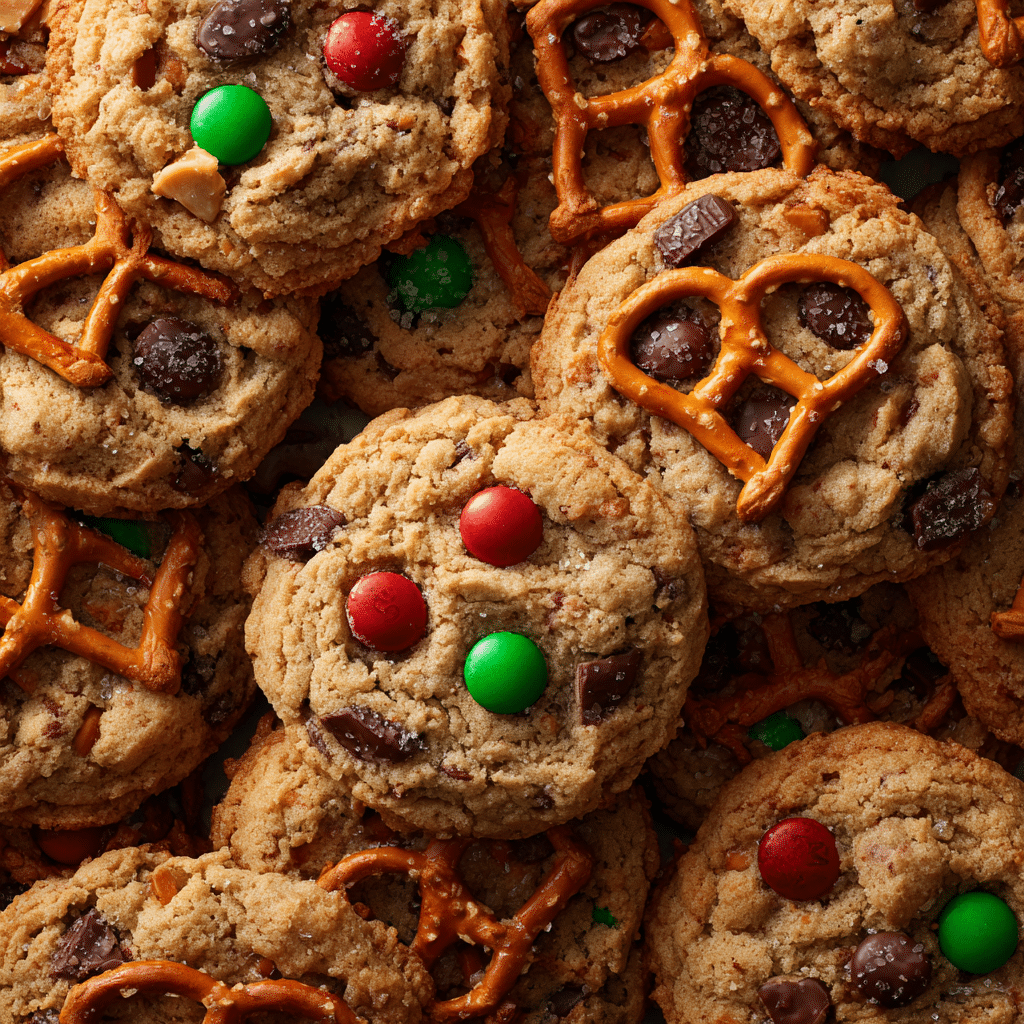 Christmas Kitchen Sink Cookies Recipe - Recipe Image