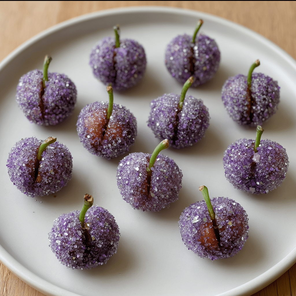 Sugar Plums Recipe - Recipe Image