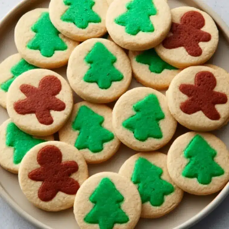 Slice and Bake Christmas Cookies Recipe