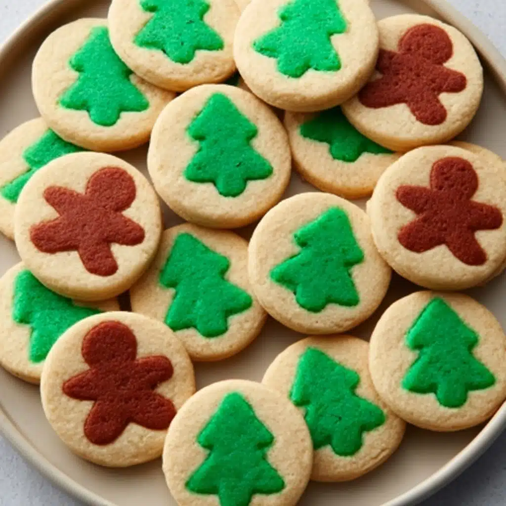Slice and Bake Christmas Cookies Recipe