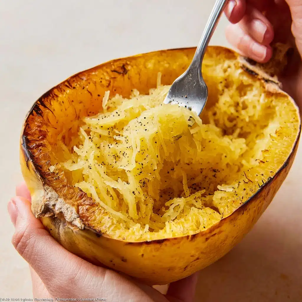 How to Cook Spaghetti Squash Recipe - Recipe Image