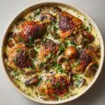 Smothered Chicken and Rice Recipe