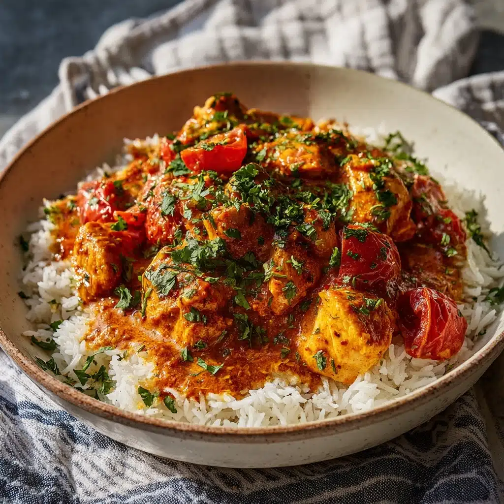 Crockpot Cajun Butter Chicken Recipe - Recipe Image