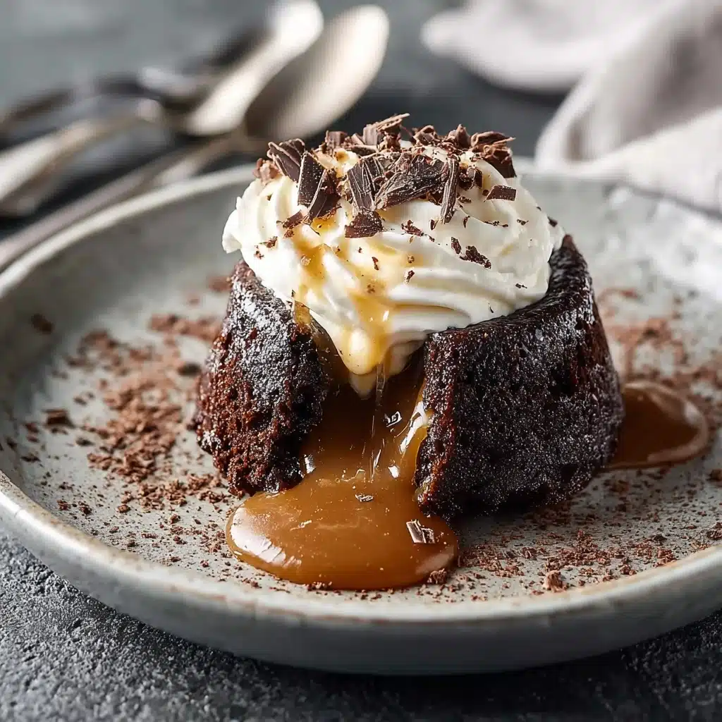 Irresistible Peanut Butter Fudge Lava Cake Recipe - Recipe Image