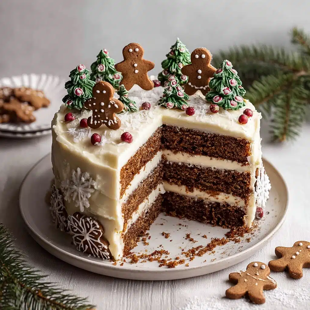 Vegan Gingerbread Cake Recipe