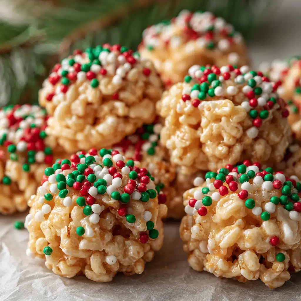 hocolate Peanut Butter Krispie Clusters} Recipe - Recipe Image