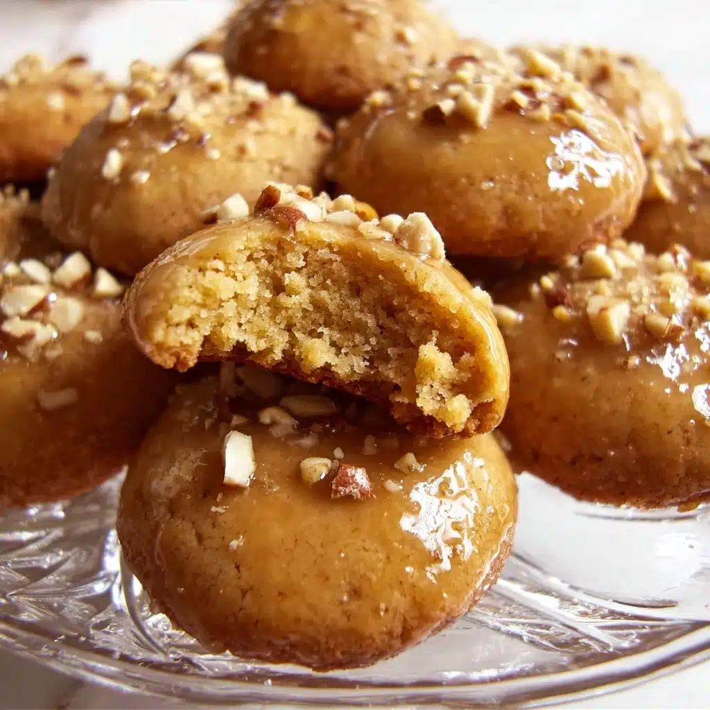 Traditional Greek Honey Cookies (Melomakarona) Recipe - Recipe Image