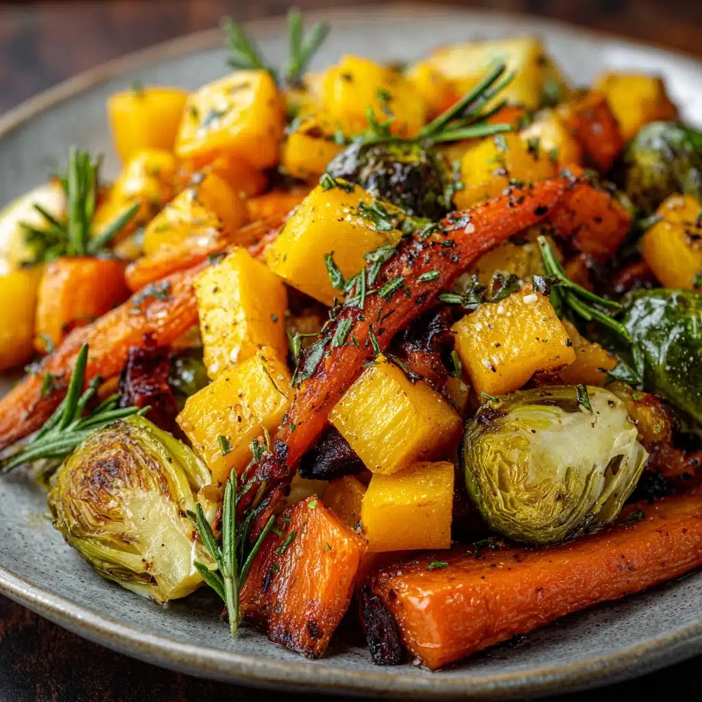 Thanksgiving Roasted Vegetables Recipe - Recipe Image