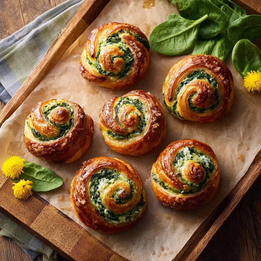 Spinach Artichoke Swirls Recipe - Recipe Image