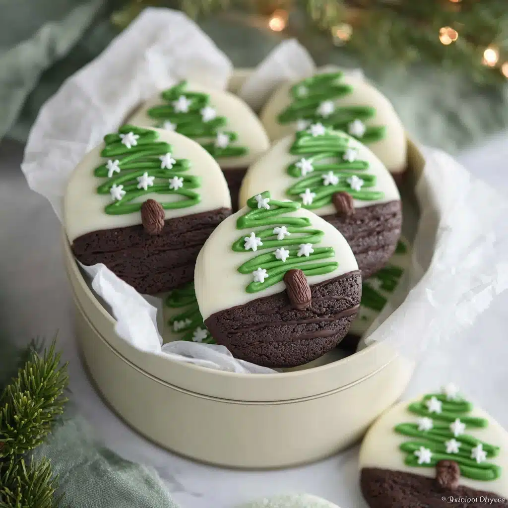 Christmas Oreos Recipe - Recipe Image