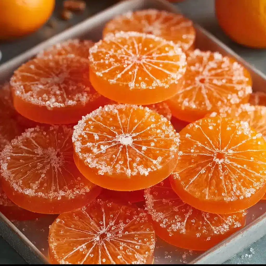 Classic Homemade Orange Candy Recipe - Recipe Image