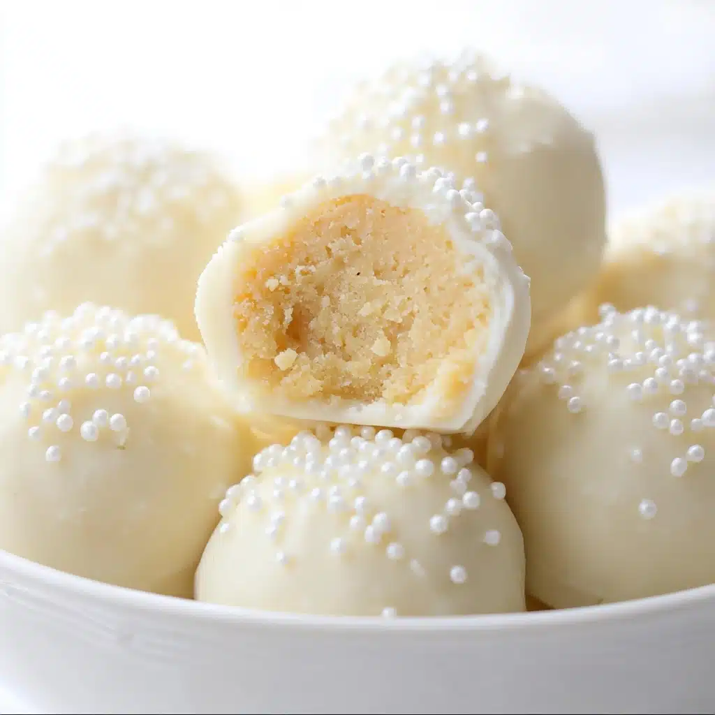 Sugar Cookie Dough Truffles Recipe - Recipe Image