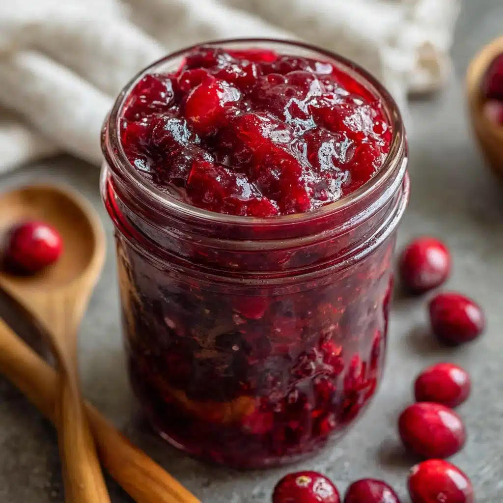 Amazing Cranberry Sauce Recipe - Recipe Image