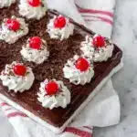 Black Forest Texas Sheet Cake Recipe