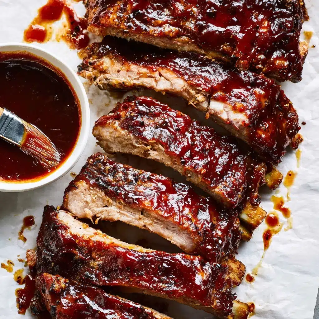 Easy & Tender Slow Cooker Ribs Recipe - Recipe Image