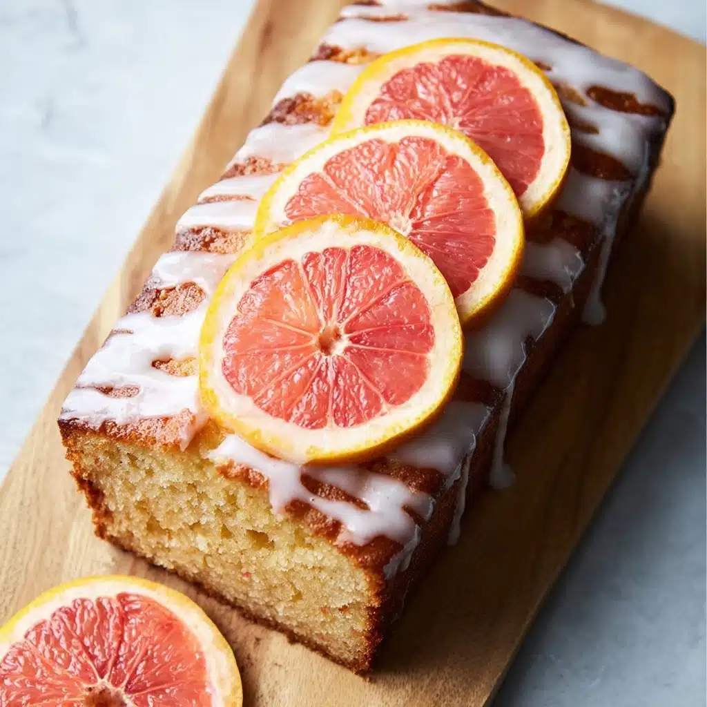 Grapefruit Yogurt Cake Recipe - Recipe Image