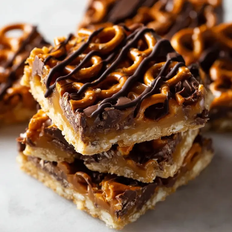 Pretzel Bark Recipe