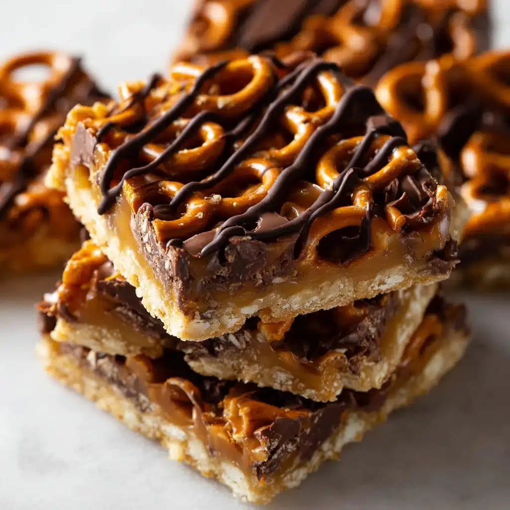 Pretzel Bark Recipe - Recipe Image