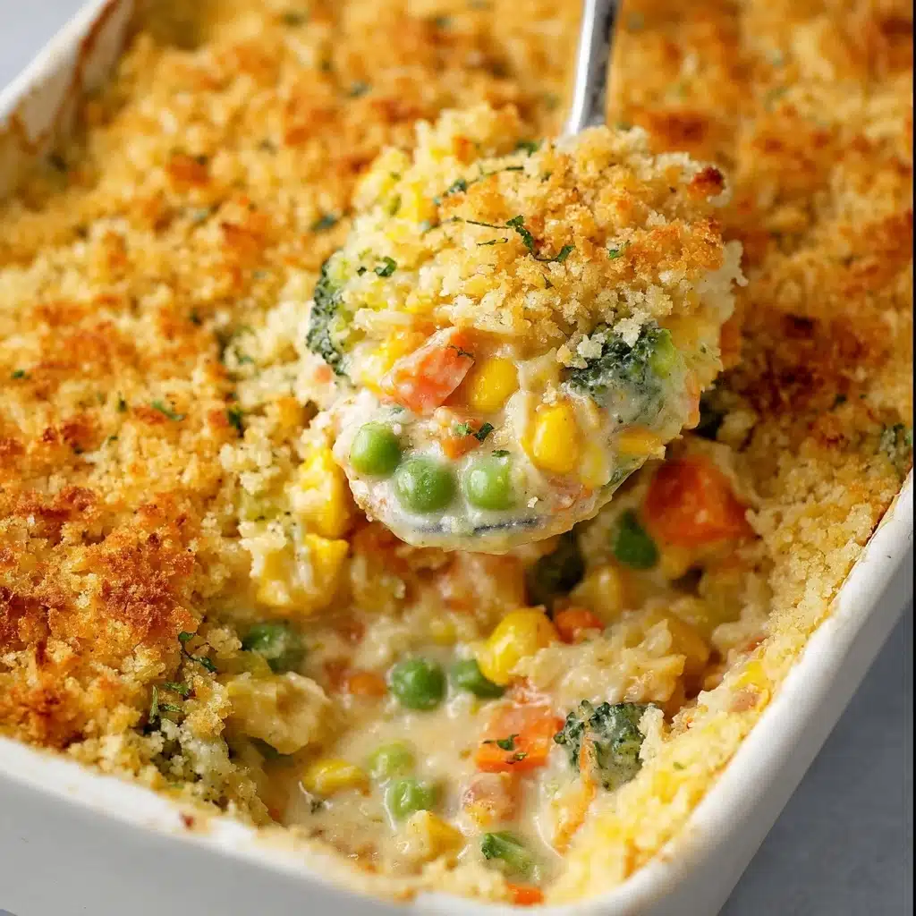 Vegetable Casserole Recipe - Recipe Image