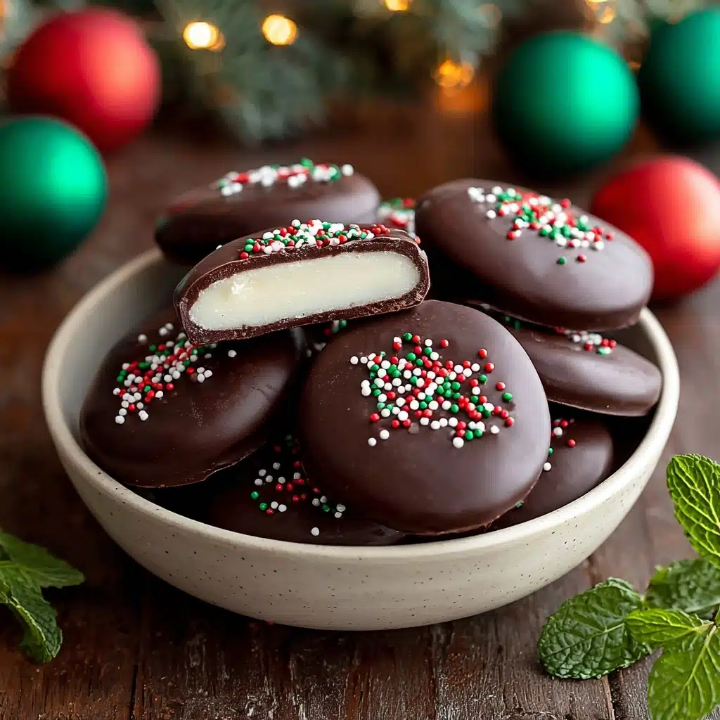 A Perfect Christmas Candy Idea Recipe - Recipe Image