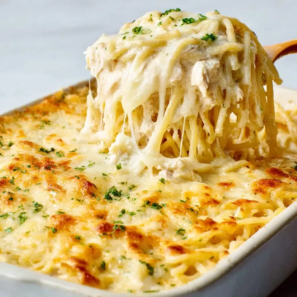 Easy Turkey Tetrazzini Recipe