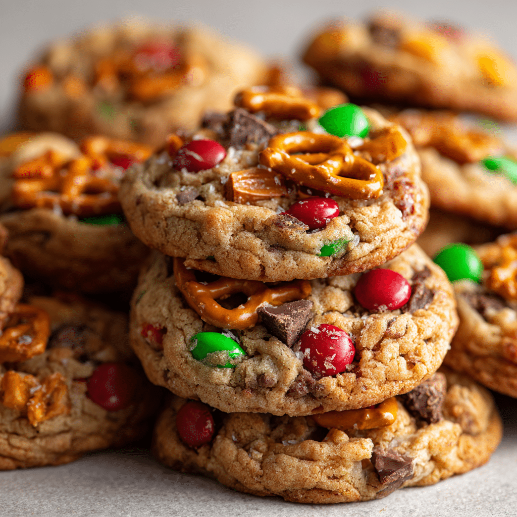 Christmas Kitchen Sink Cookies Recipe - Recipe Image