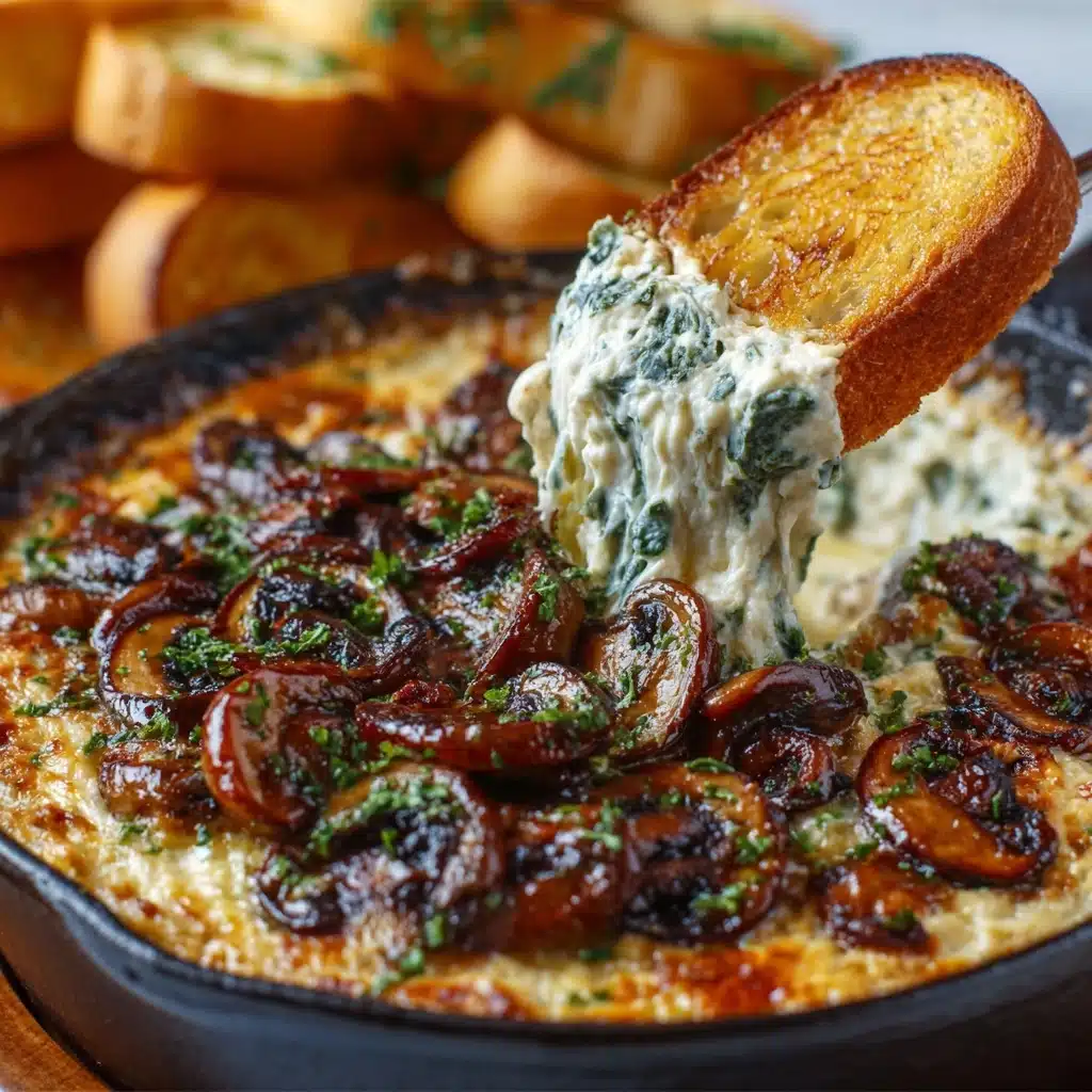 Stuffed Mushroom Dip Recipe - Recipe Image