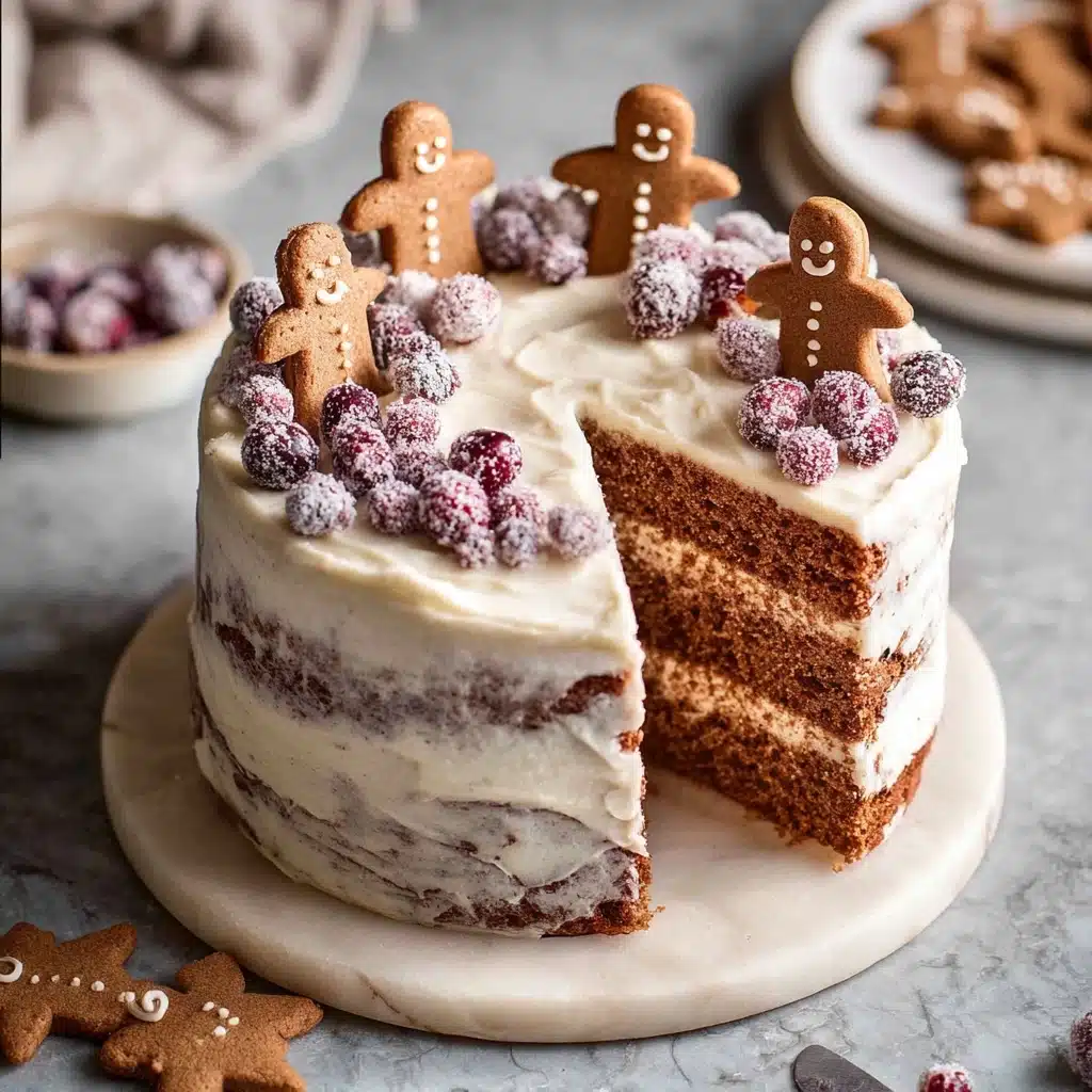 Vegan Gingerbread Cake Recipe - Recipe Image