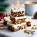 Festive Christmas Fruitcake Traybake: A Holiday Delight Recipe