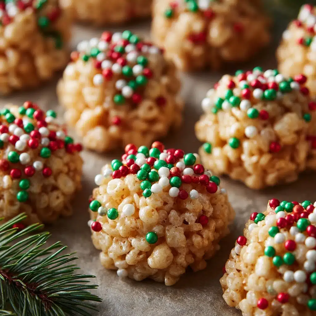 hocolate Peanut Butter Krispie Clusters} Recipe - Recipe Image